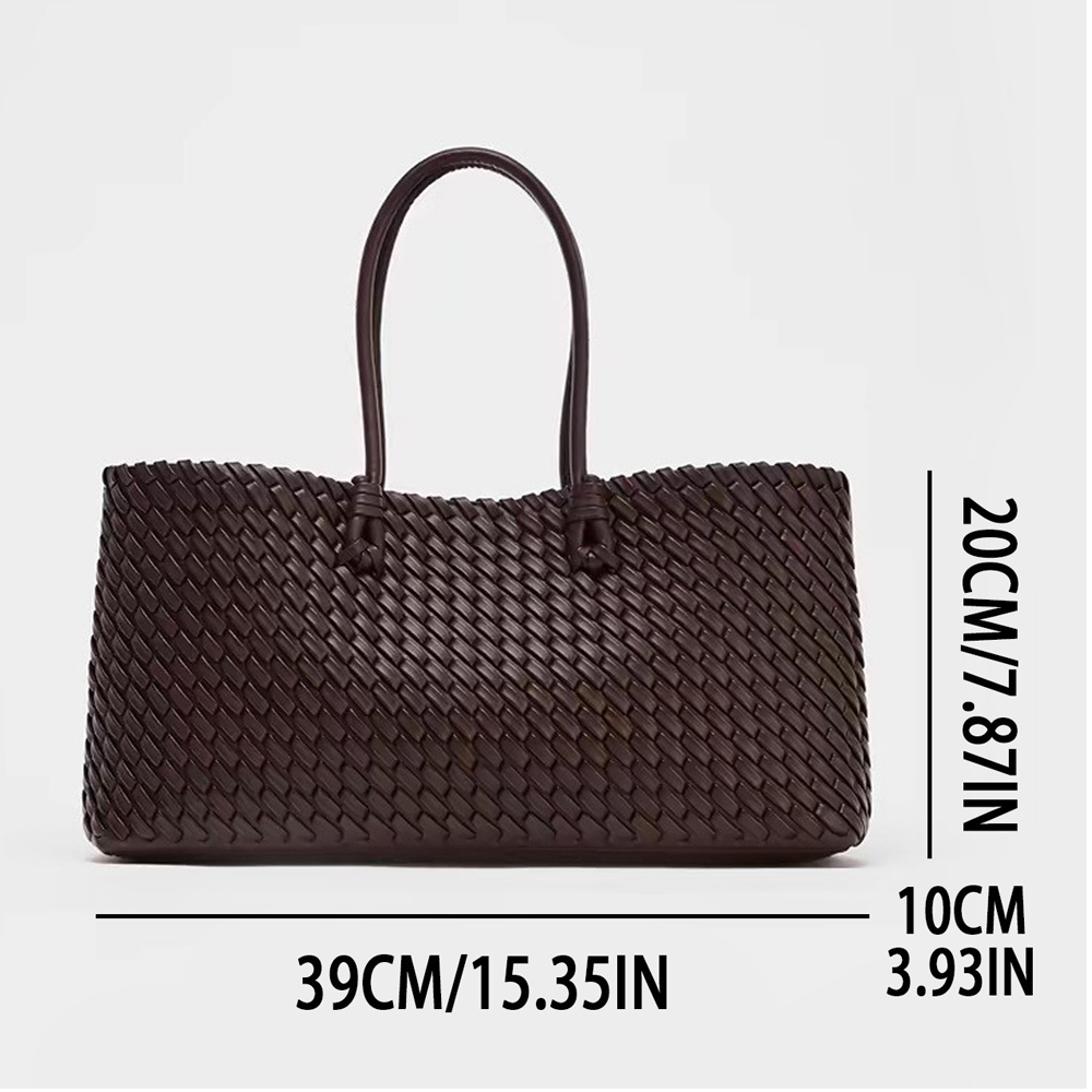 Sac fourre-tout tissé pour fem - Women'S Tote Bags Designer avis et prix
