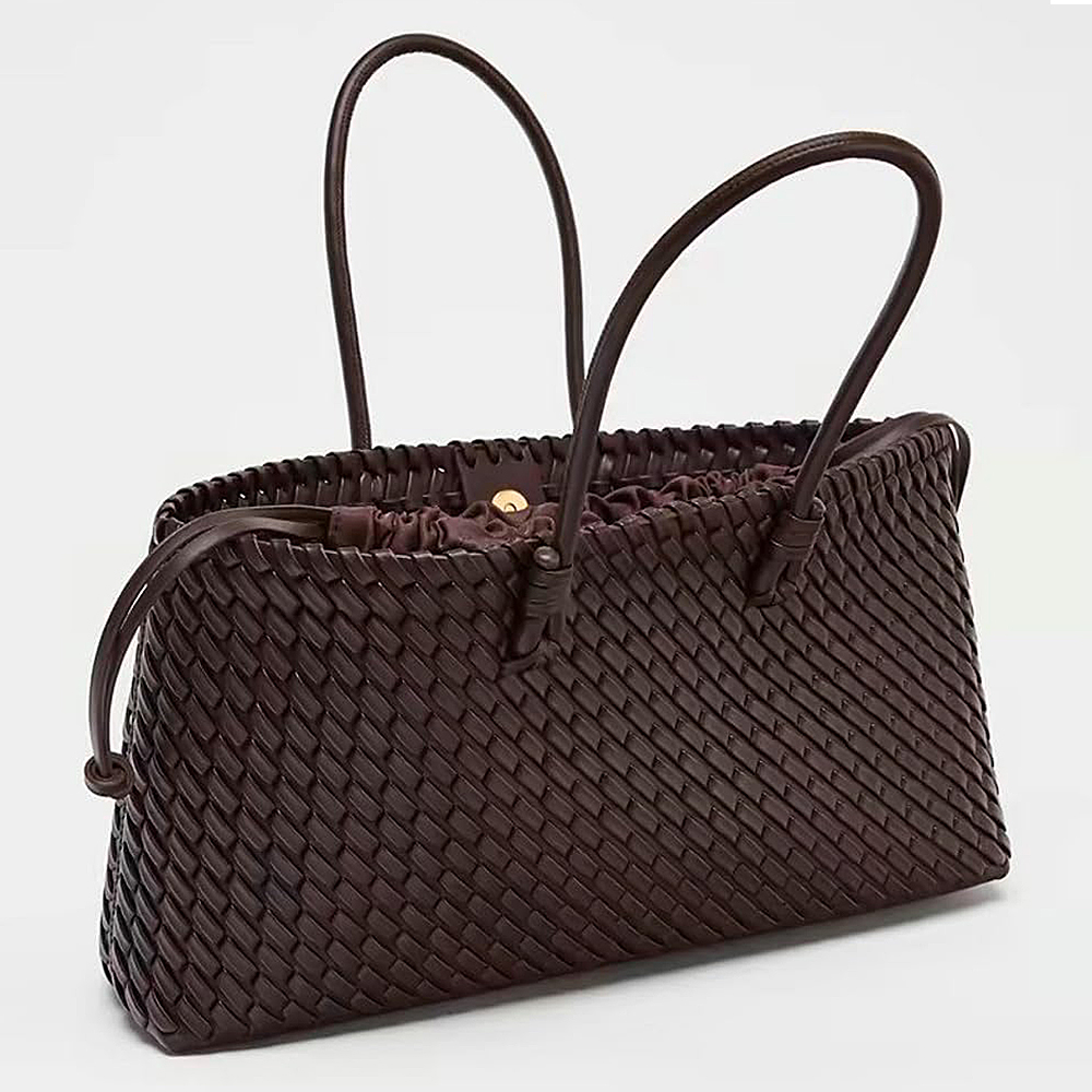 Sac fourre-tout tissé pour fem - Women'S Tote Bags Designer avis et prix