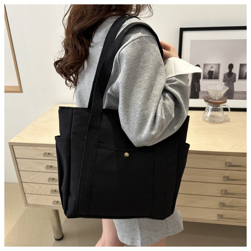 Sacs fourre-tout en toile Home - Women Bags Sale avis et prix