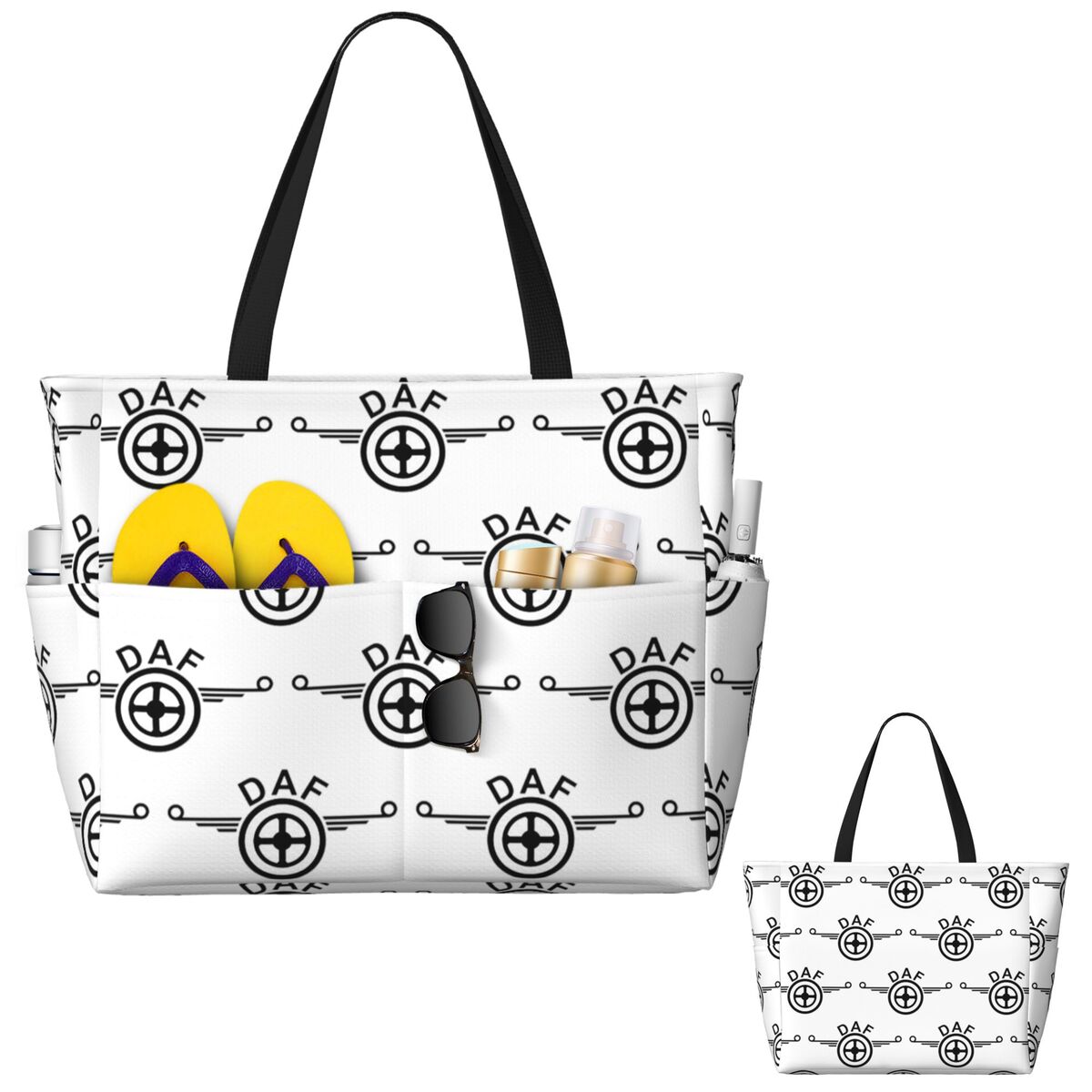 Sac fourre-tout de plage avec  - Women Bags Vector avis et prix
