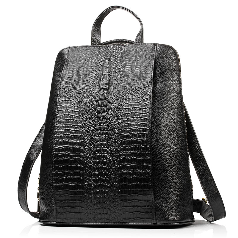 Sac à dos Zency en cuir de cro - Women Bags Work avis et prix