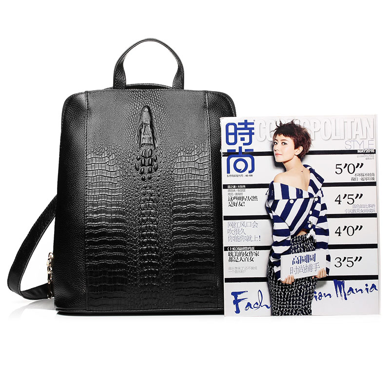 Sac à dos Zency en cuir de cro - Women Bags Work avis et prix